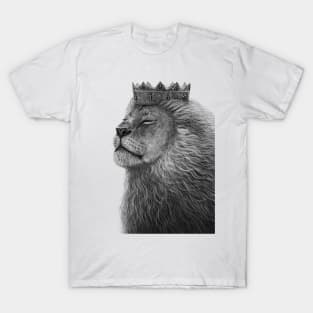 Lion with crown T-Shirt